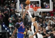 Dua Gim Dua Kali Dikalahkan New York Knicks di Final NBA 2026, Beban San Antonio Spurs Berat Menjadi Juara dua-gim-dua-kali-dikalahkan-new-york-knicks-di-final-nba-2026,-beban-san-antonio-spurs-berat-menjadi-juara